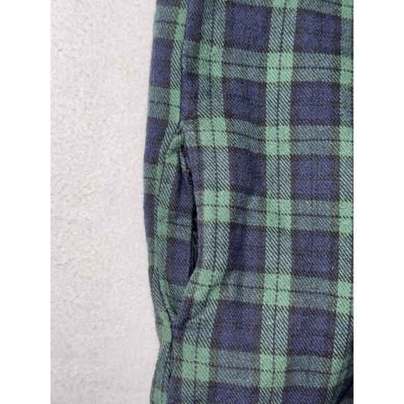 Work n’ Sport Flannel Quilted Jacket Removeable Sleeves Pearl Buttons‎ 3XL - Picture 7 of 13